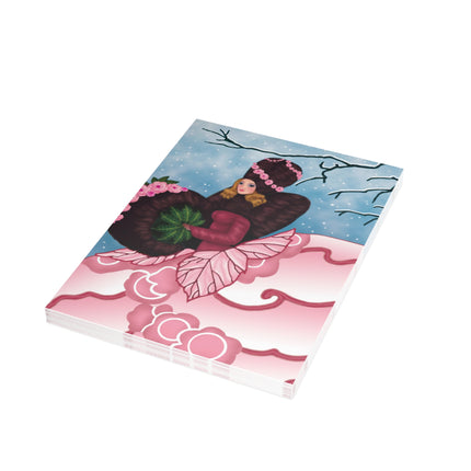 Winter Rose Empress Postcard Bundles (envelopes included)
