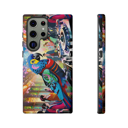 Parrot DJ Phone Cases
