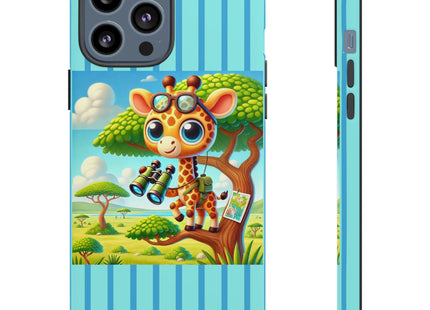 Giraffe Lookout Phone Cases