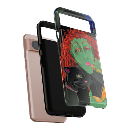Mirror, Mirror A Witch's Touch Phone Cases