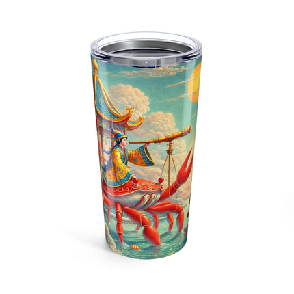 The Celestial Crab Navigator Tumbler 20oz