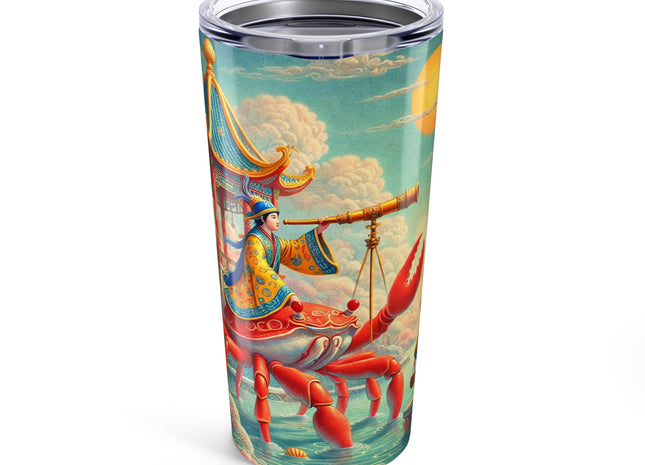 The Celestial Crab Navigator Tumbler 20oz