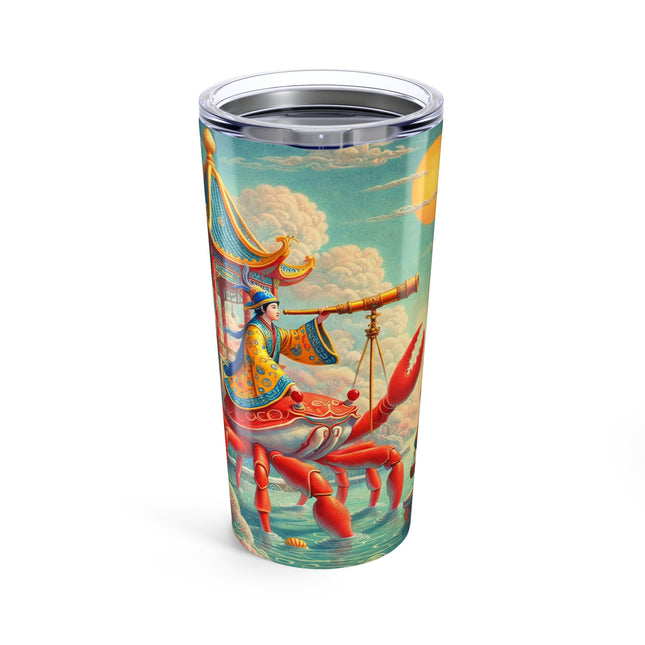 The Celestial Crab Navigator Tumbler 20oz