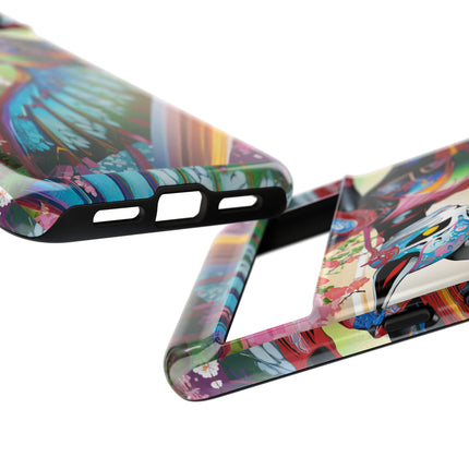 Cyberpunk Chic Phone Cases