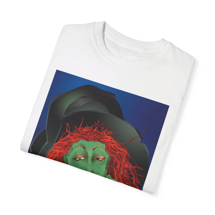Mirror, Mirror A Witch's Touch Unisex Garment-Dyed T-shirt