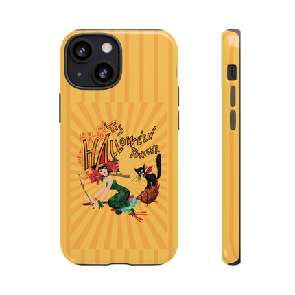 The Bewitching Ride Phone Cases