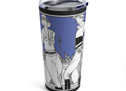 Coastal Elegance Tumbler 20oz