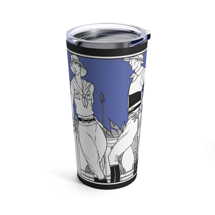Coastal Elegance Tumbler 20oz