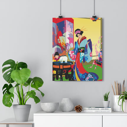 A Timeless Journey by Umberto Brunelleschi Giclée Art Print