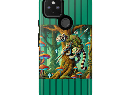 Silent Stripes Phone Cases