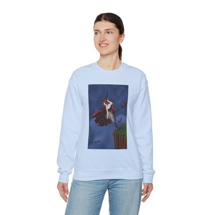 The Enchanted Witch Unisex Heavy Blend™ Crewneck Sweatshirt