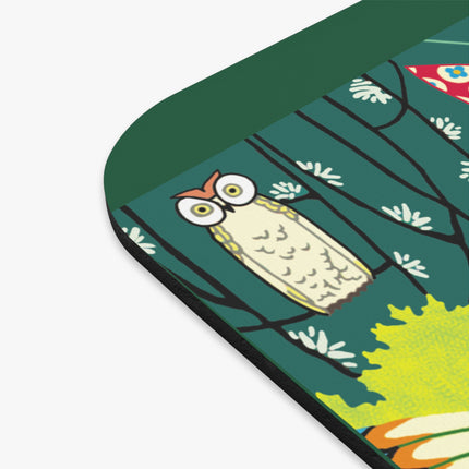 Enchanting Fairies of A Midsummer Night's Dream Mouse Pad, Rectangle