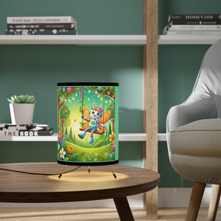 Robot Fairy Tripod Lamp