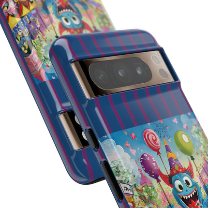Monster Parade Madness Phone Cases