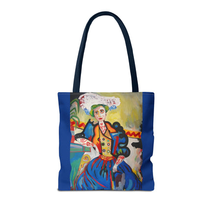 A Mulher by Amadeo de Souza-Carosa Tote Bag (AOP)