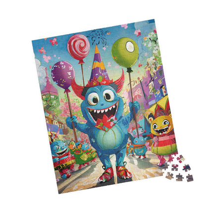 Monster Parade Madness Puzzle (110, 252, 520, 1014-piece)
