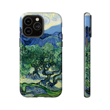 Olive Trees by Vincent Van Gogh Phone Cases