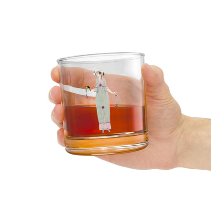 Robe de linon by Charles Martin Rocks Glass, 10oz