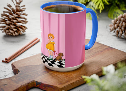 Easter Joy in Deco Hues Colorful Mugs (11oz, 15oz)