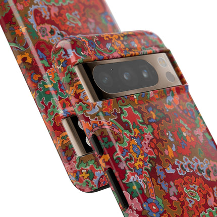 Antique Dutch Carpet Pattern Phone Cases