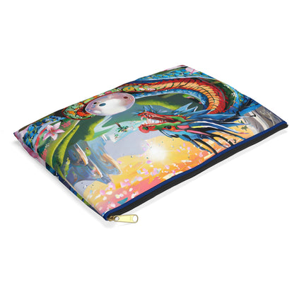 Wisdom's Guardian Pencil Case
