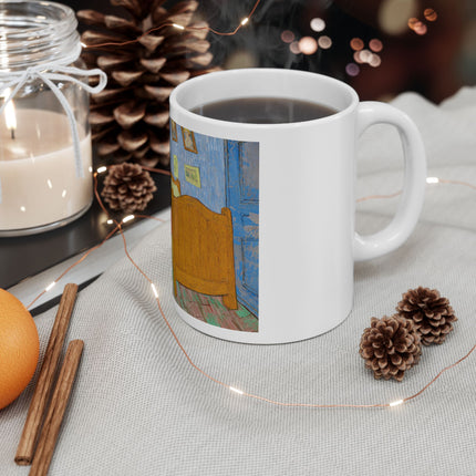 The Bedroom by Vincent van Gogh Ceramic Mug (11oz, 15oz)