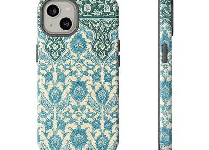Arabic Art Pattern, Plate No. 20, by Emile Prisse d’Avennes Phone Cases