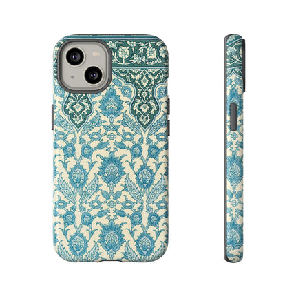 Arabic Art Pattern by Emile Prisse d’Avennes Phone Cases