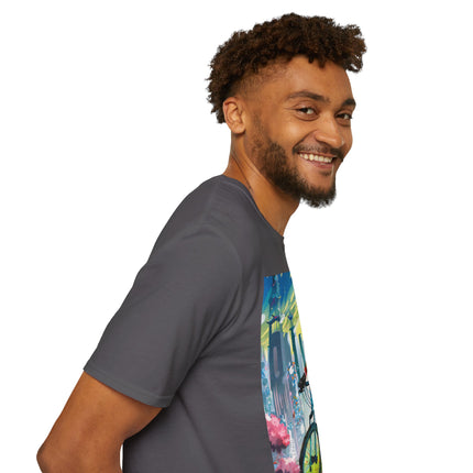 Cyberpunk Frog Softstyle T-Shirt