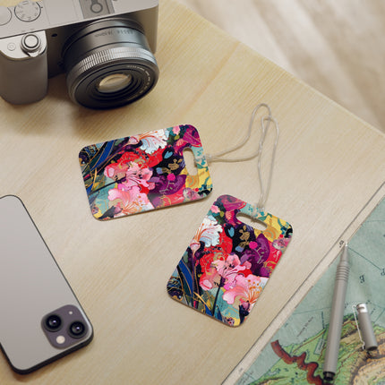 Ethereal Irises Luggage Tags