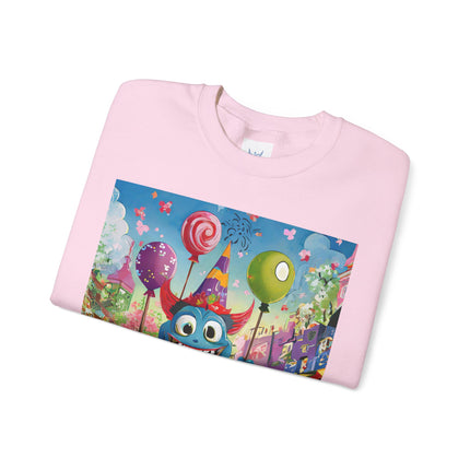 Monster Parade Madness Unisex Heavy Blend™ Crewneck Sweatshirt