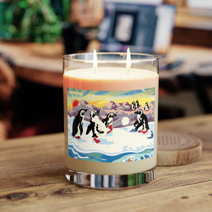 Snowball Shenanigans Scented Candle - Full Glass, 11oz
