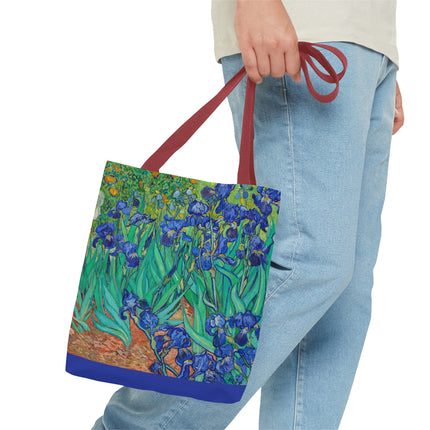 Irises by Vincent Van Gogh Tote Bag (AOP)