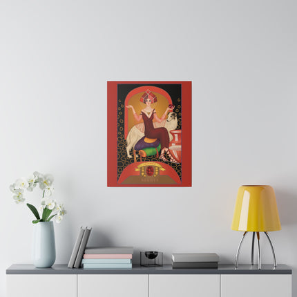 January & Garnet – Sofia Chiostri’s Birthstone Muse