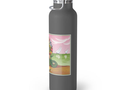 Siren Serenade by Carlo Chiostri Copper Vacuum Insulated Bottle, 22oz