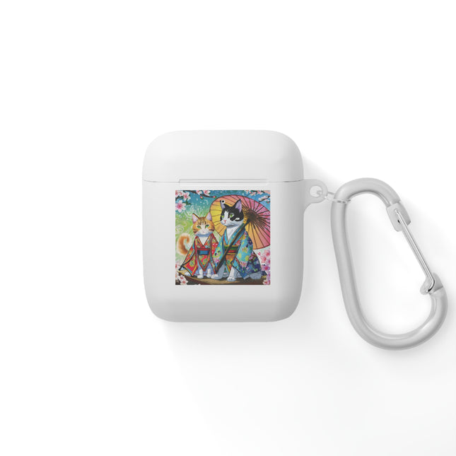 Kimono Kitties AirPods Case Cover