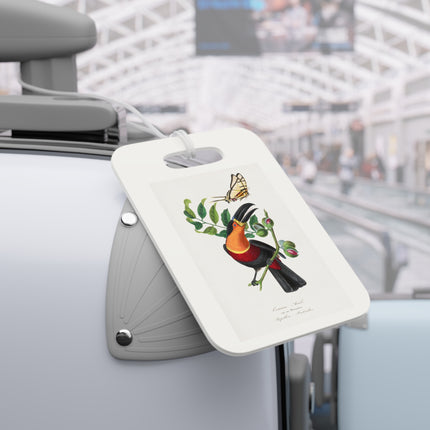 Channel Billed Toucan by Paul Gervais Luggage Tag – Rectangle & Round