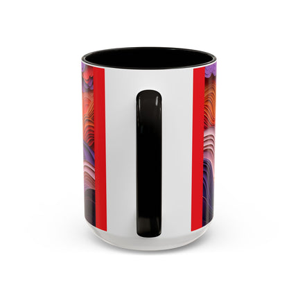 Dramatic Sunset Sky Colorful Mugs (11oz, 15oz)