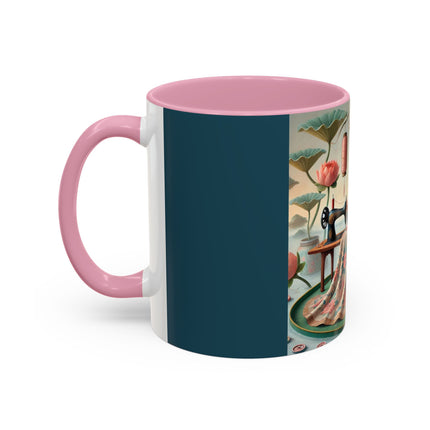 The Tailor’s Garden Colorful Mugs (11oz, 15oz)