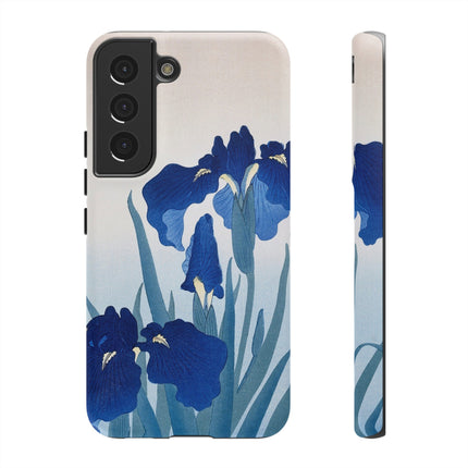 Iris Flowers by Ohara Koson Phone Cases