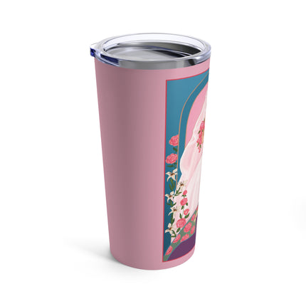 August & Peridot (from the Gem Series) by Sofia Chiostri Tumbler 20oz
