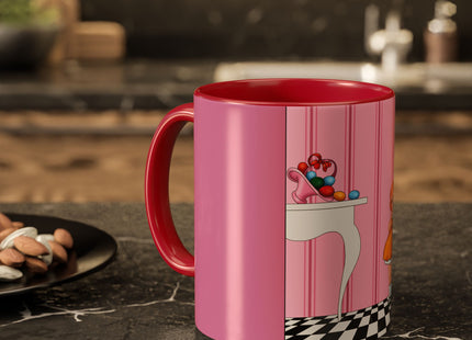 Easter Joy in Deco Hues Colorful Mugs (11oz, 15oz)