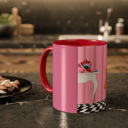 Easter Joy in Deco Hues Colorful Mugs (11oz, 15oz)
