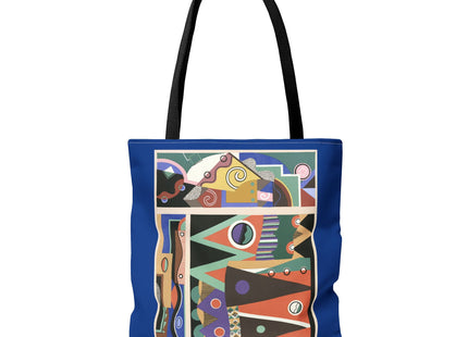 Collection decors et couleurs Pl.03 by Georges Valmiers Tote Bag (AOP)