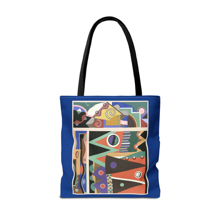 Collection decors et couleurs Pl.03 by Georges Valmiers Tote Bag (AOP)