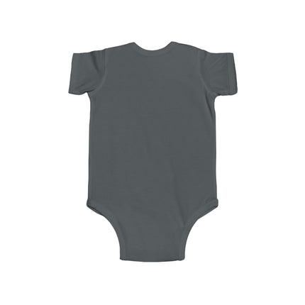 Pair of Lambs Baby Bodysuit – Sweet Pastoral Lambs Meadow Design