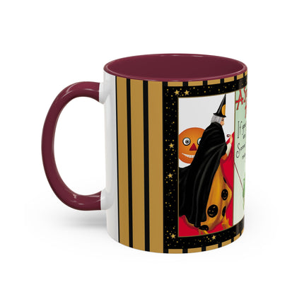 A Starry Halloween Colorful Mugs (11oz, 15oz)