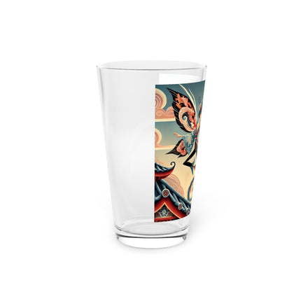 Dragon Fairy of the Temple Glass, 16oz
