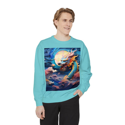 Dragon of the Tempest Garment-Dyed Sweatshirt