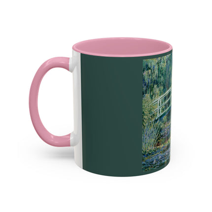 Water Lilies and Japanese Bridge by Claude Monet Colorful Mugs (11oz, 15oz)